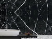 Мрамор Black Marquina